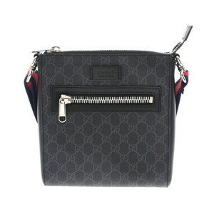 GUCCI Small Messenger Bag Black GG Supreme